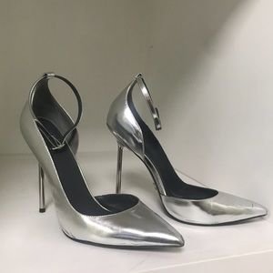 Monika Chiang Platinum Stilettos